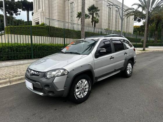 FIAT PALIO 1.8 MPI ADVENTURE WEEKEND 16V FLEX 4P AUTOMATIZADO